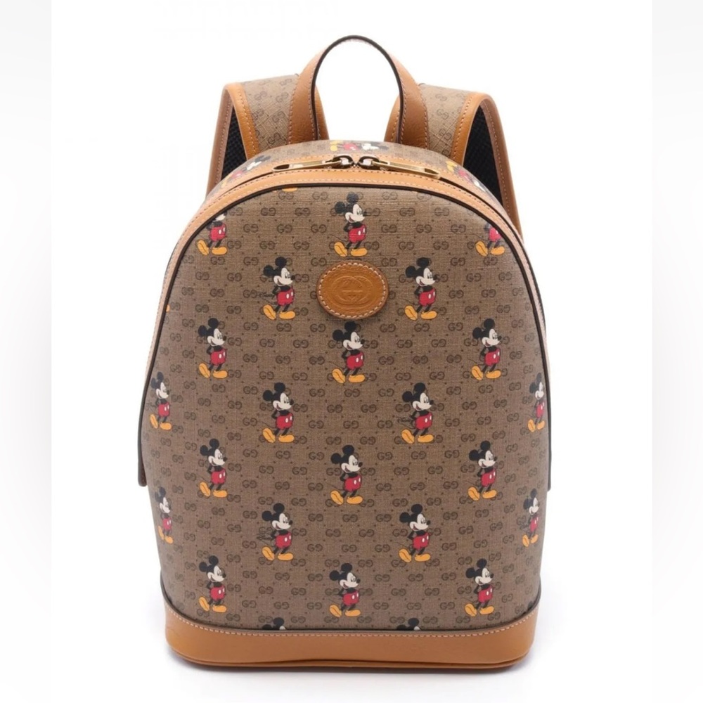 GUCCI x Disney Mickey Mouse Backpack